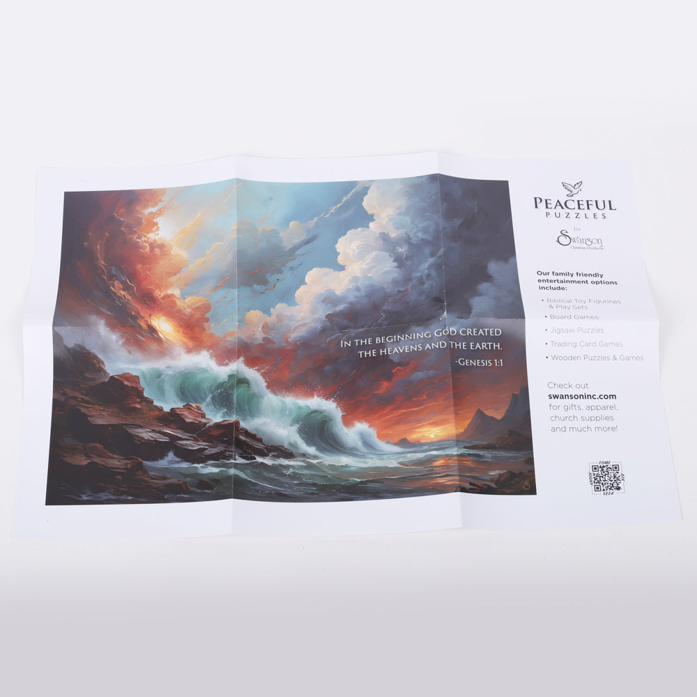 PUZZLE THE LORD OF CREATION/GEN 1:1 1000PC