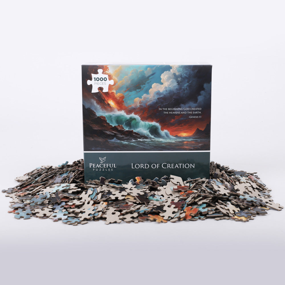 PUZZLE THE LORD OF CREATION/GEN 1:1 1000PC