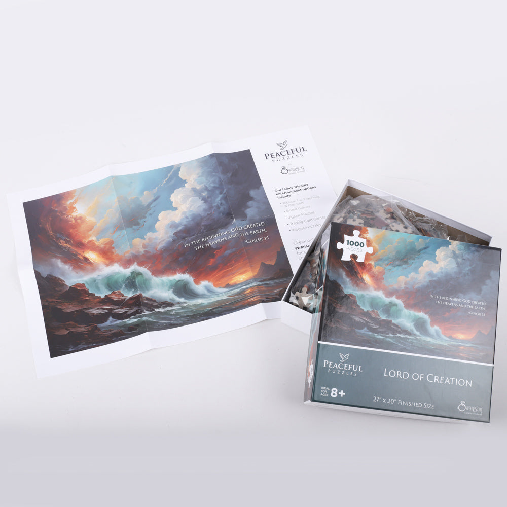 PUZZLE THE LORD OF CREATION/GEN 1:1 1000PC