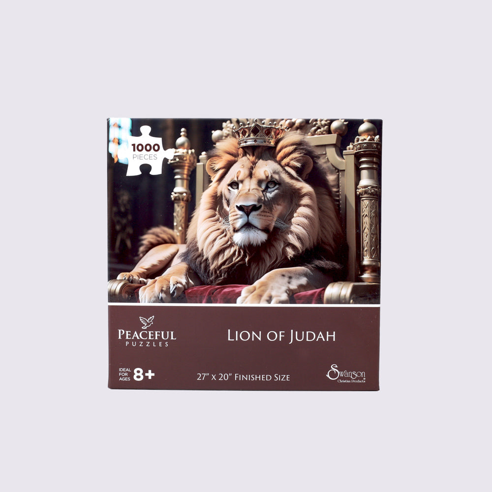 PUZZLE LION OF JUDAH 1000PC