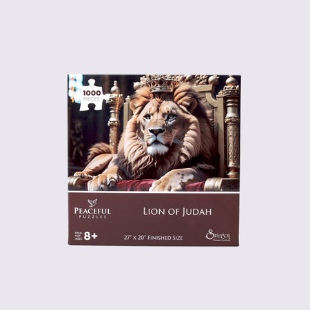 PUZZLE LION OF JUDAH 1000PC