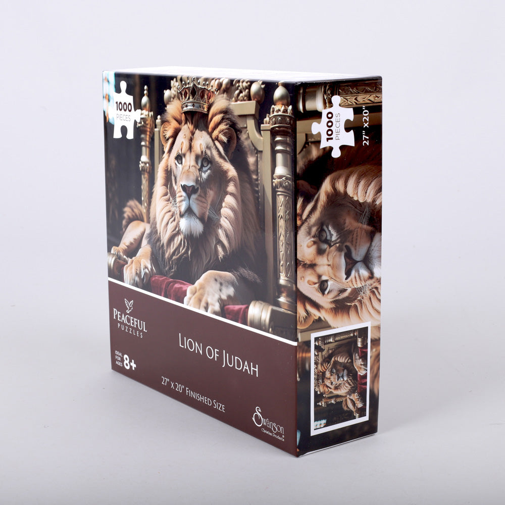 PUZZLE LION OF JUDAH 1000PC