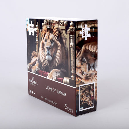 PUZZLE LION OF JUDAH 1000PC