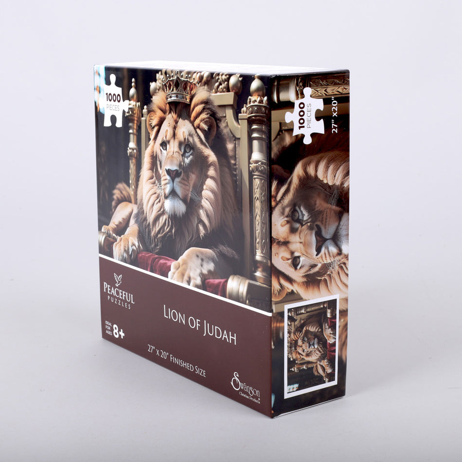 PUZZLE LION OF JUDAH 1000PC