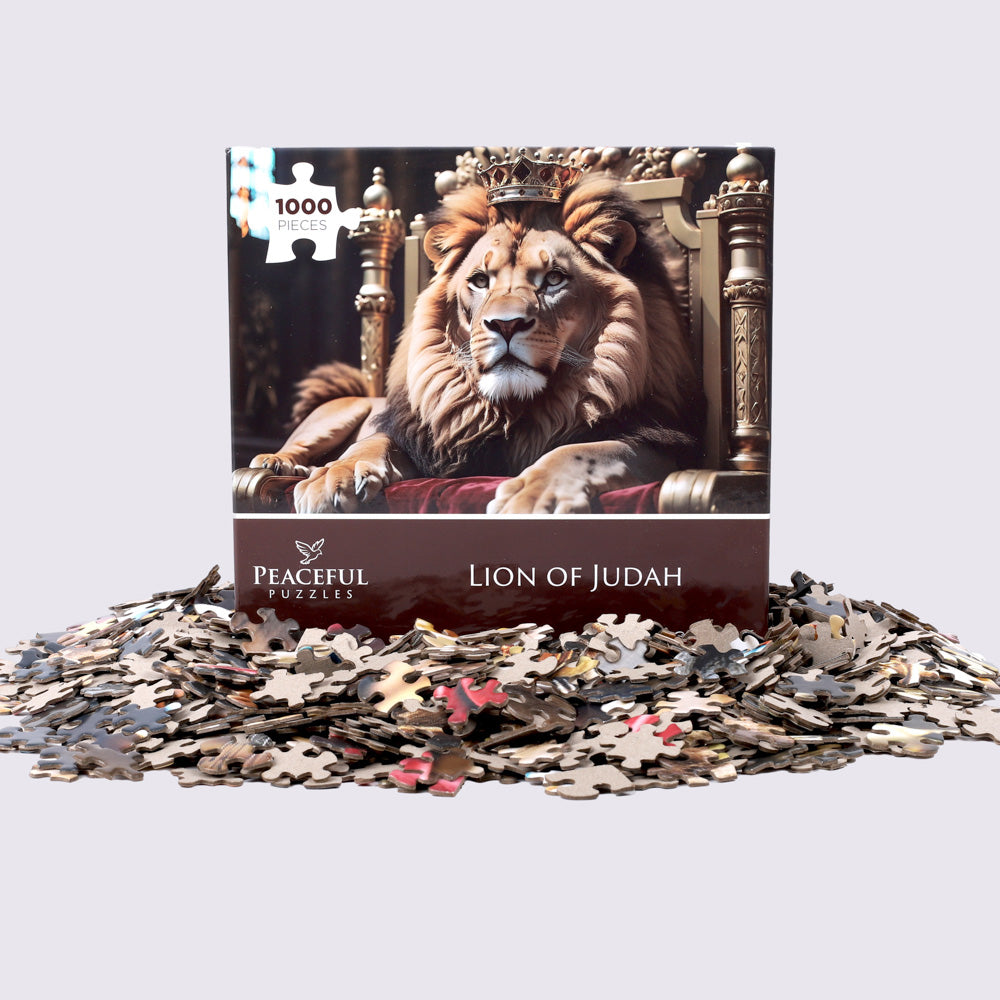 PUZZLE LION OF JUDAH 1000PC