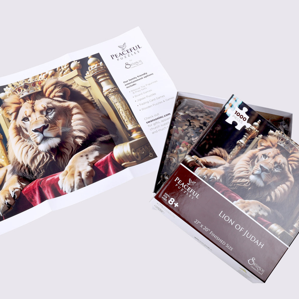 PUZZLE LION OF JUDAH 1000PC