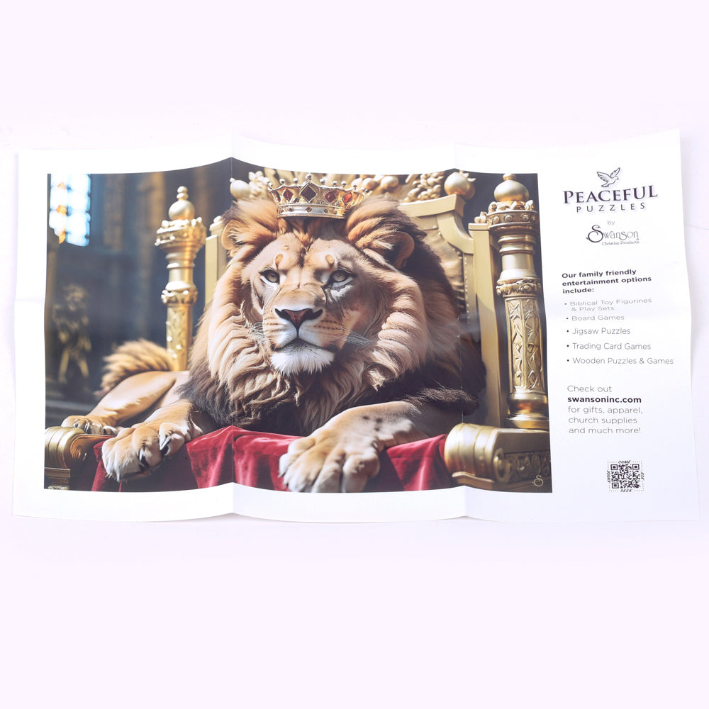 PUZZLE LION OF JUDAH 1000PC