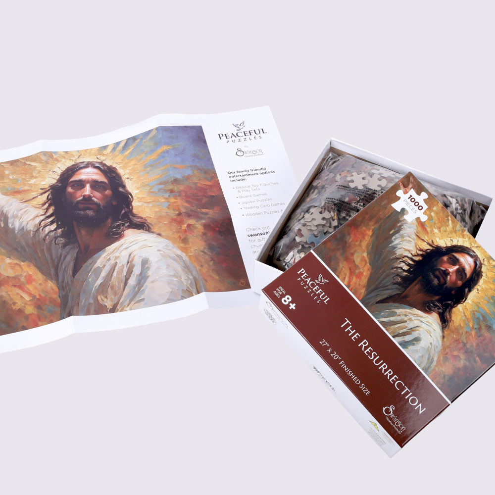PUZZLE THE RESURRECTION 1000PC