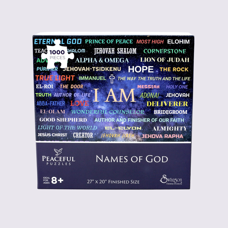 PUZZLE NAMES OF GOD 1000PC