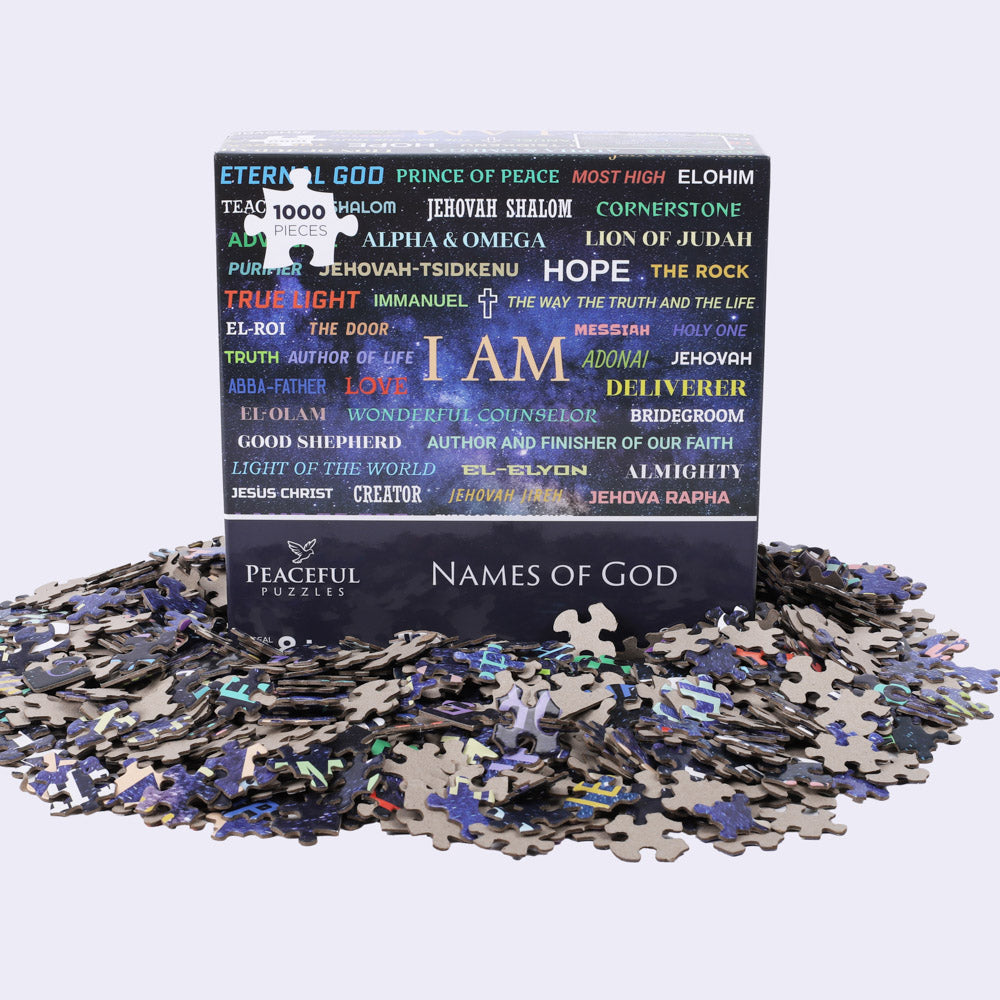 PUZZLE NAMES OF GOD 1000PC