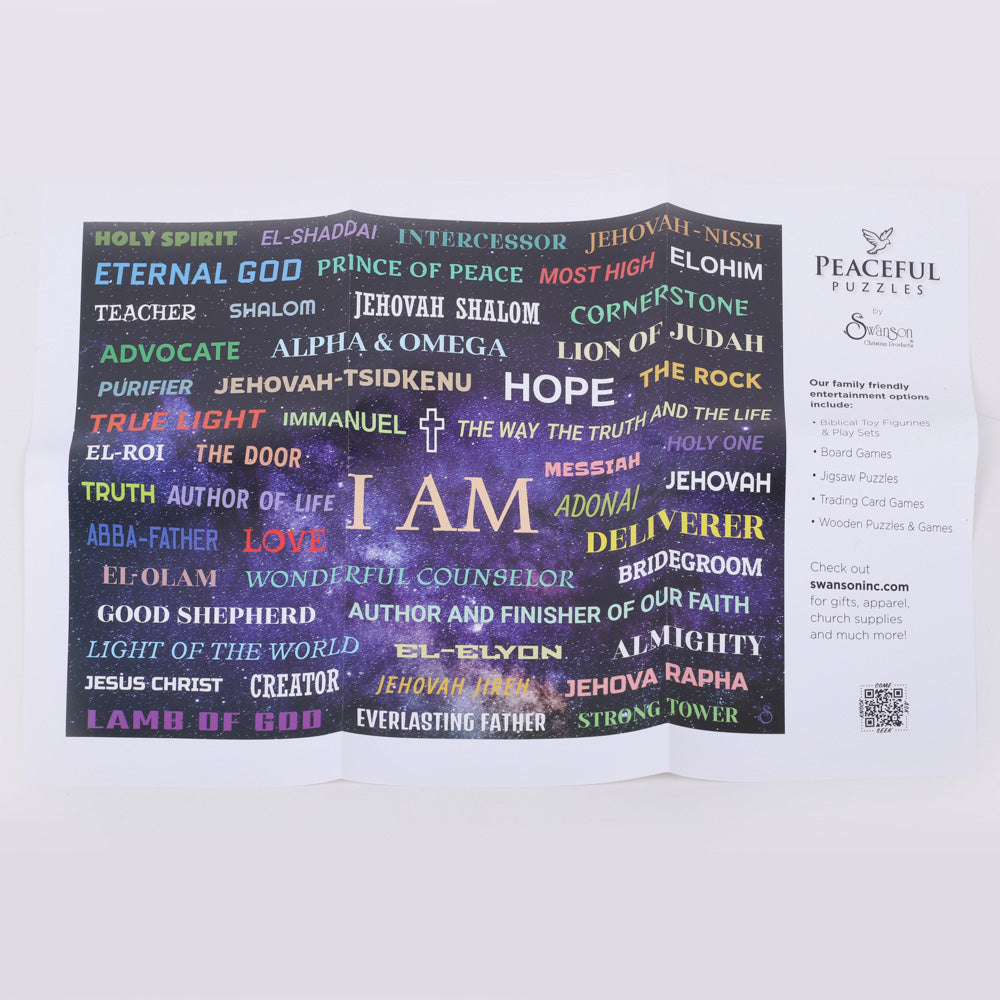 PUZZLE NAMES OF GOD 1000PC