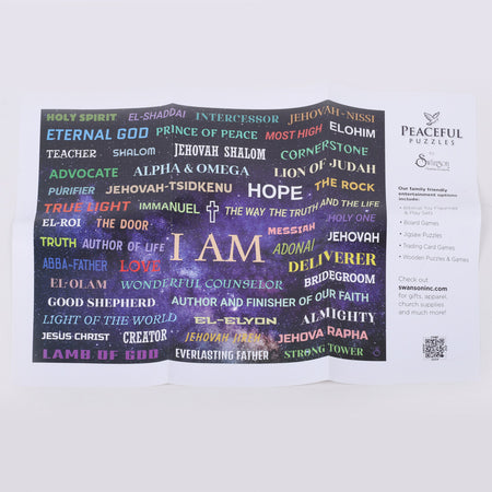 PUZZLE NAMES OF GOD 1000PC