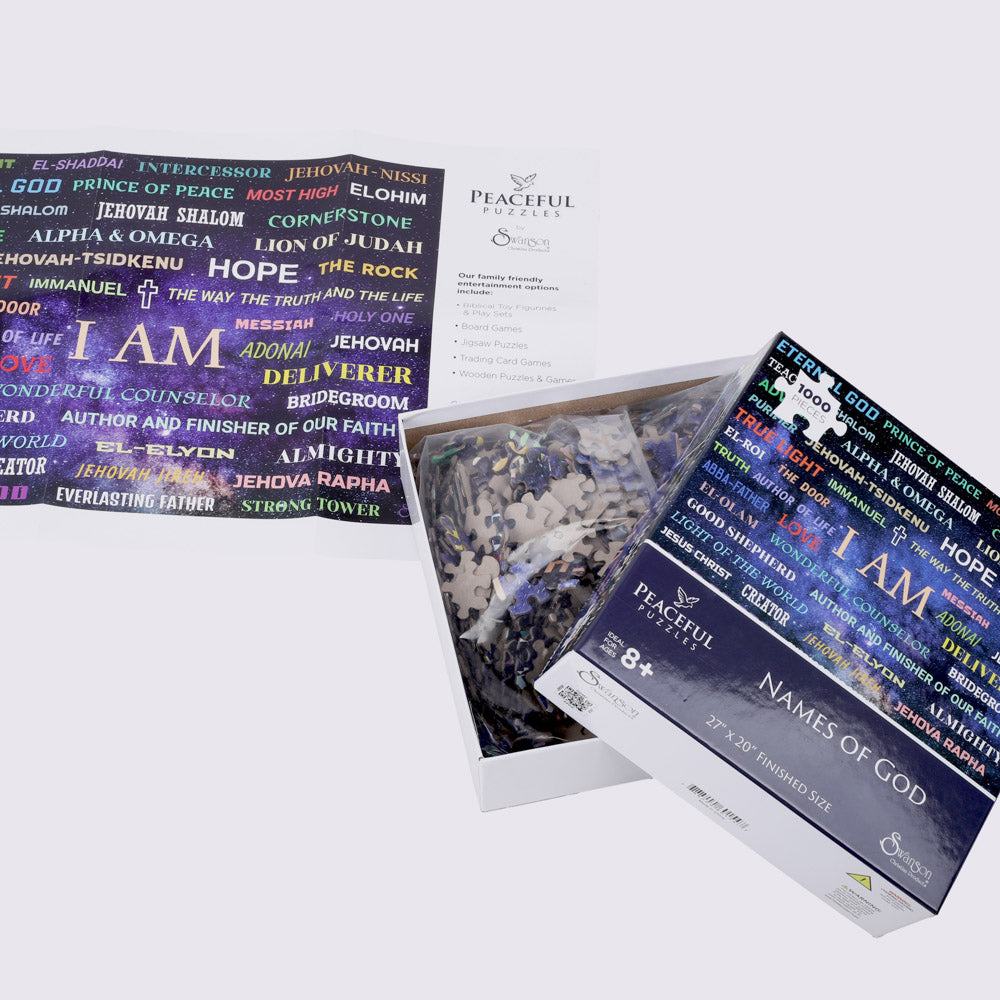 PUZZLE NAMES OF GOD 1000PC