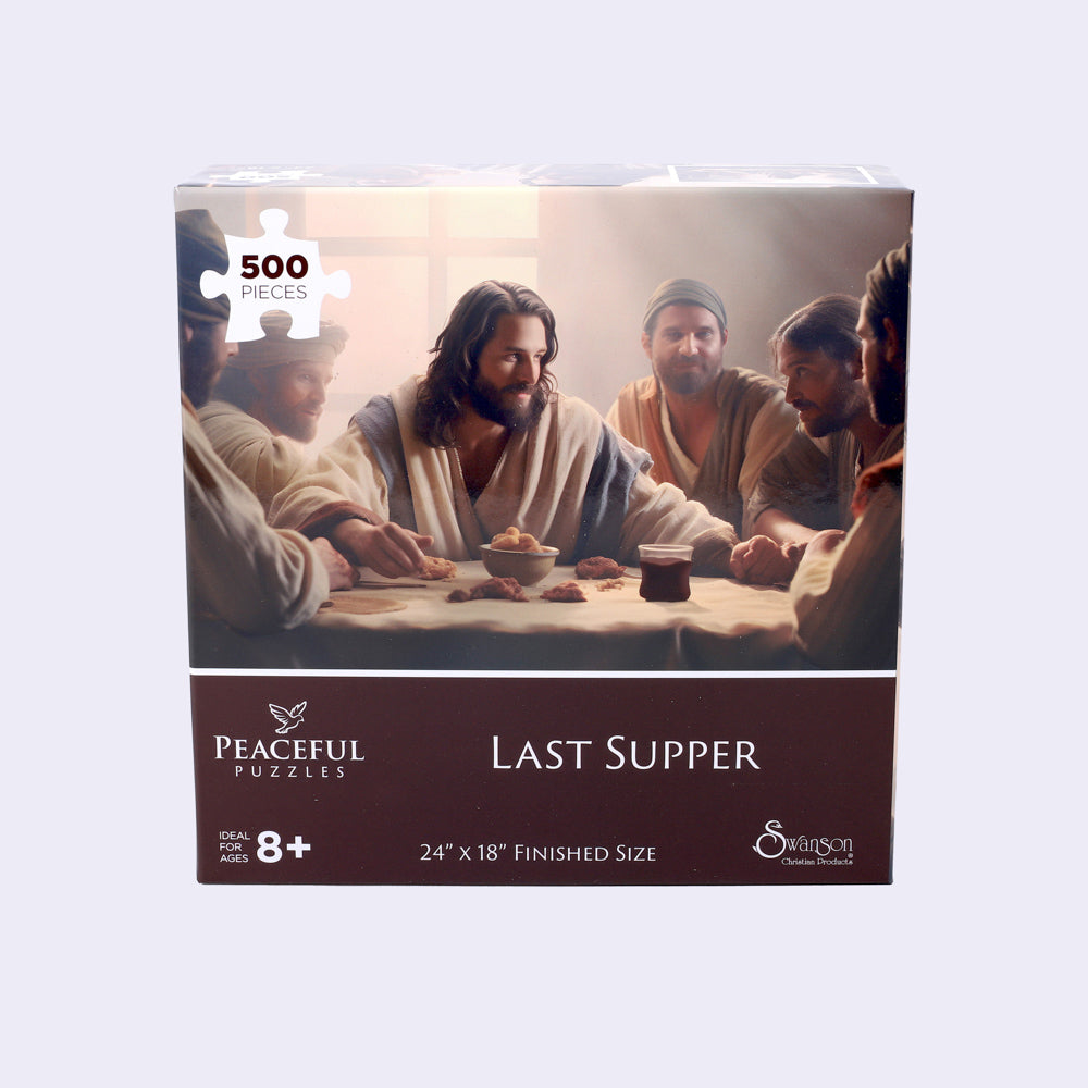 PUZZLE THE LAST SUPPER 500PC