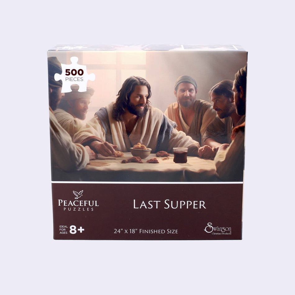 PUZZLE THE LAST SUPPER 500PC