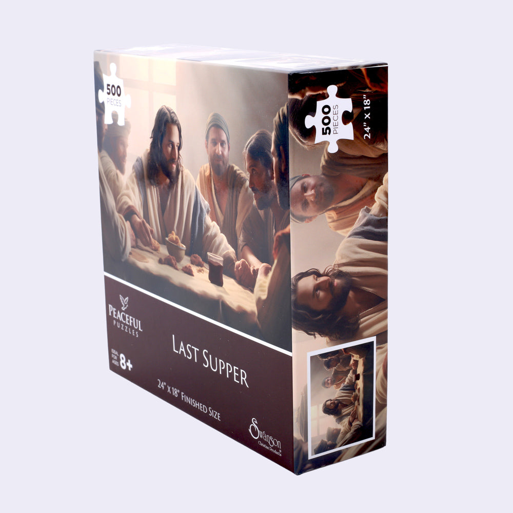 PUZZLE THE LAST SUPPER 500PC