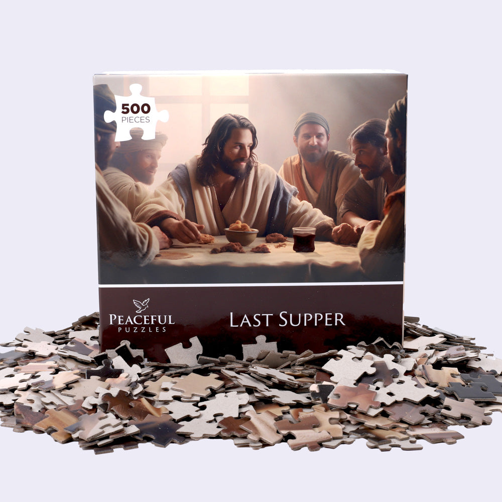 PUZZLE THE LAST SUPPER 500PC