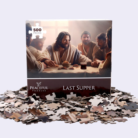 PUZZLE THE LAST SUPPER 500PC