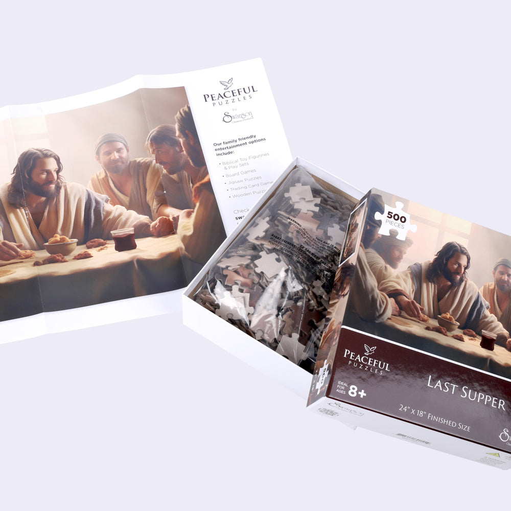 PUZZLE THE LAST SUPPER 500PC