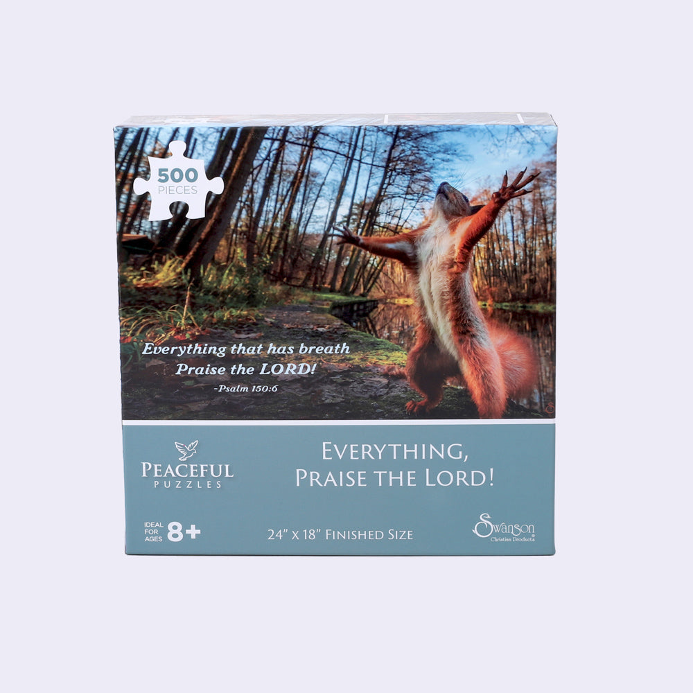 PUZZLE EVERYTHING THAT HAS BREATH/PS. 140:6 500PC