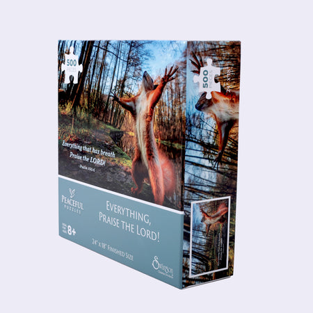 PUZZLE EVERYTHING THAT HAS BREATH/PS. 140:6 500PC