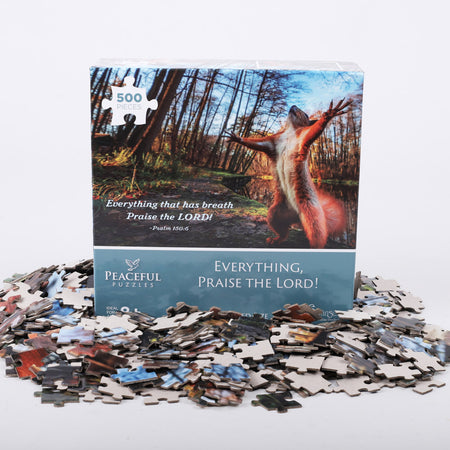 PUZZLE EVERYTHING THAT HAS BREATH/PS. 140:6 500PC