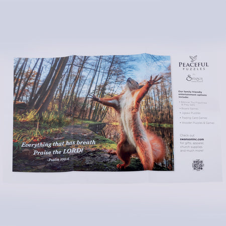 PUZZLE EVERYTHING THAT HAS BREATH/PS. 140:6 500PC