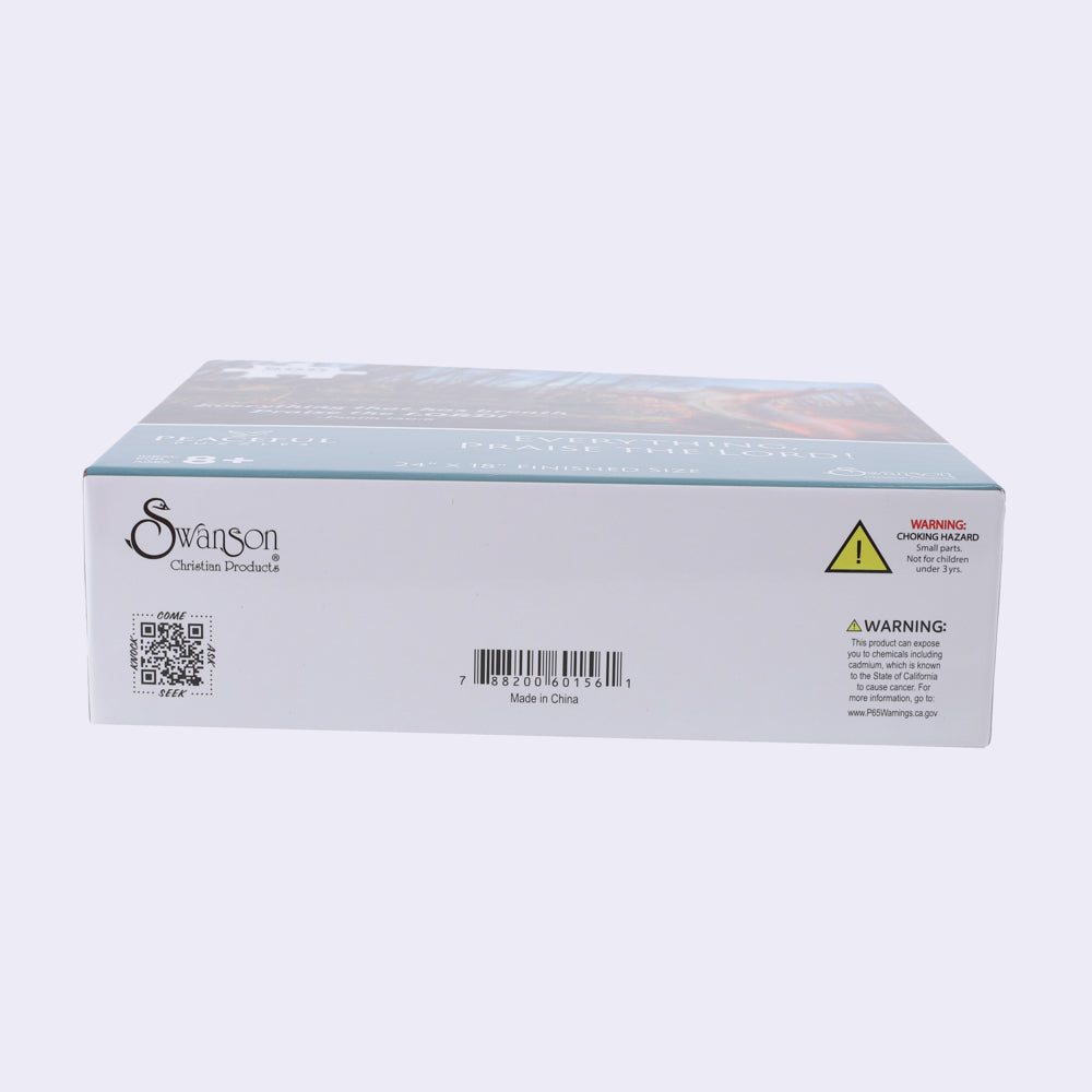 PUZZLE EVERYTHING THAT HAS BREATH/PS. 140:6 500PC