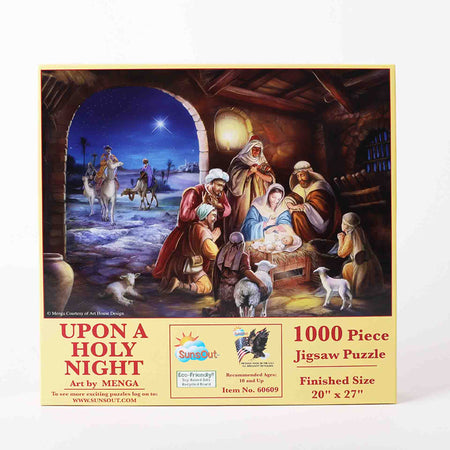 PUZZLE UPON A HOLY NIGHT 1000PC