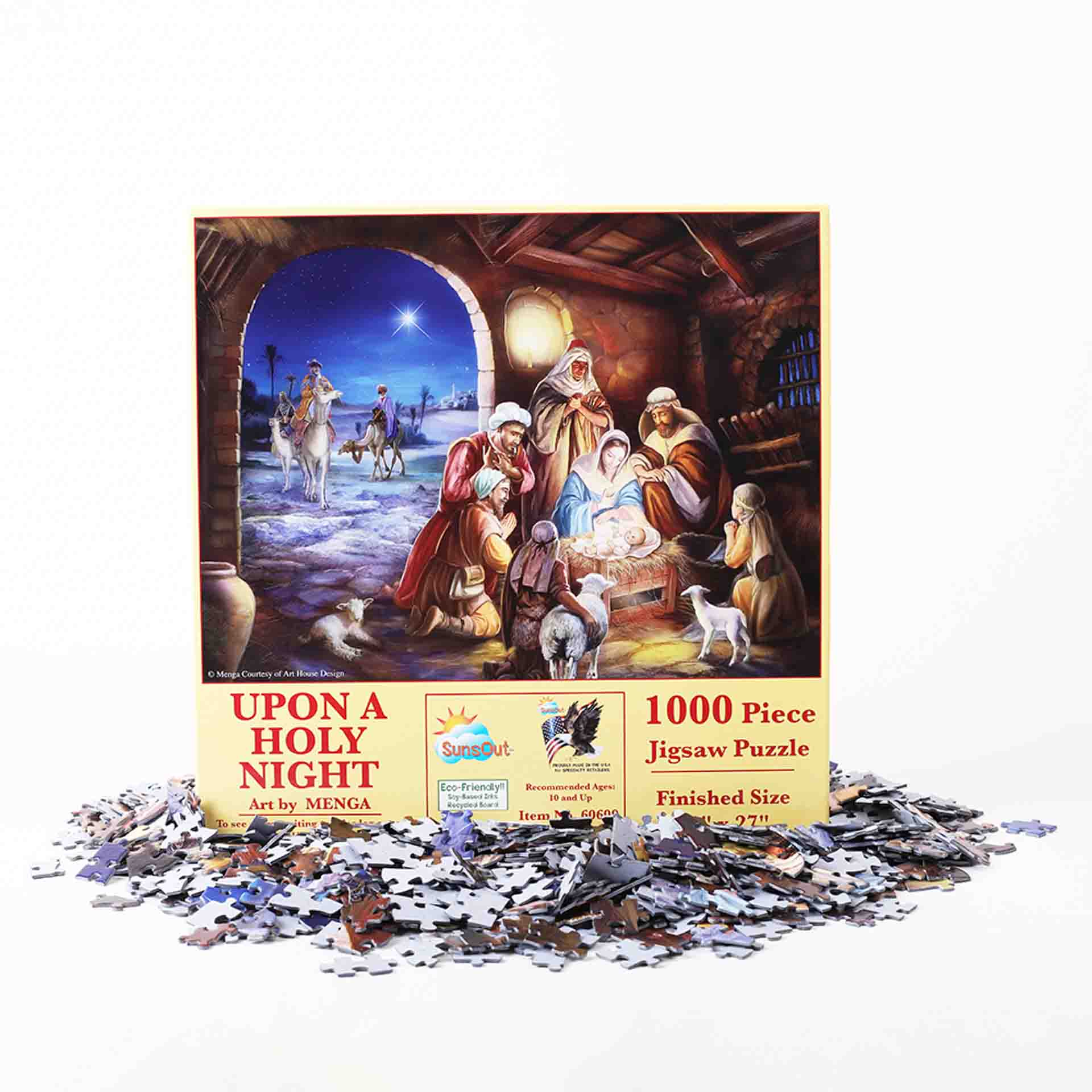 PUZZLE UPON A HOLY NIGHT 1000PC