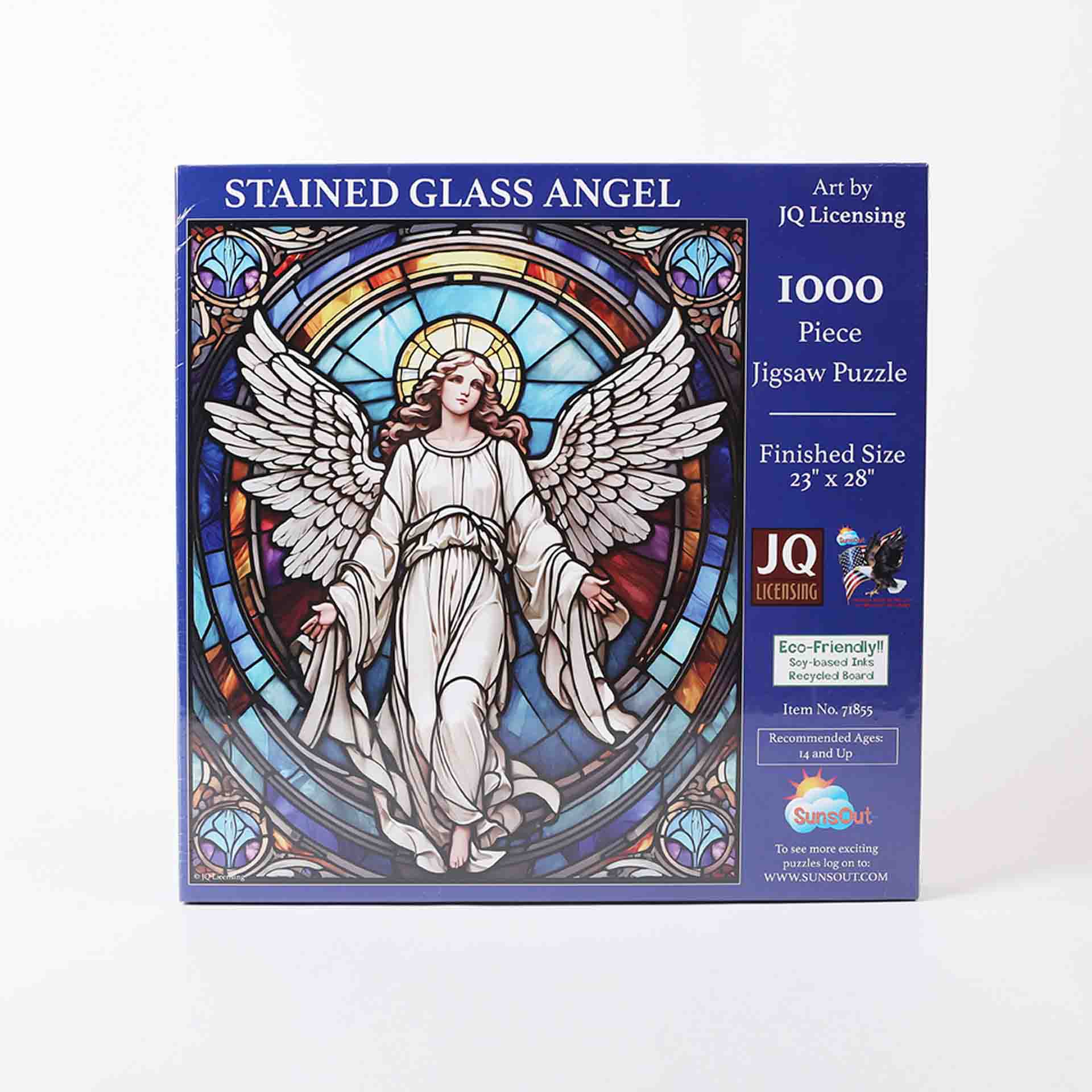 PUZZLE STAIN GLASS ANGEL 1000PC