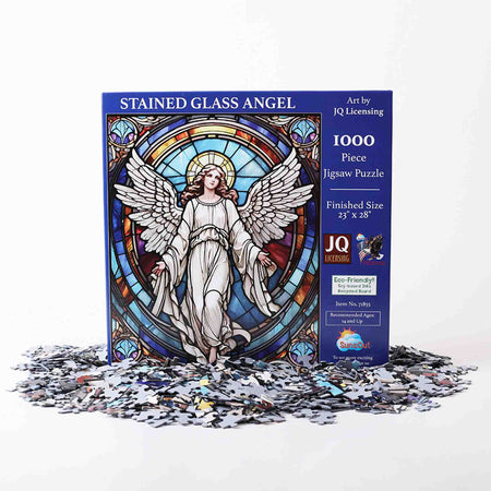 PUZZLE STAIN GLASS ANGEL 1000PC