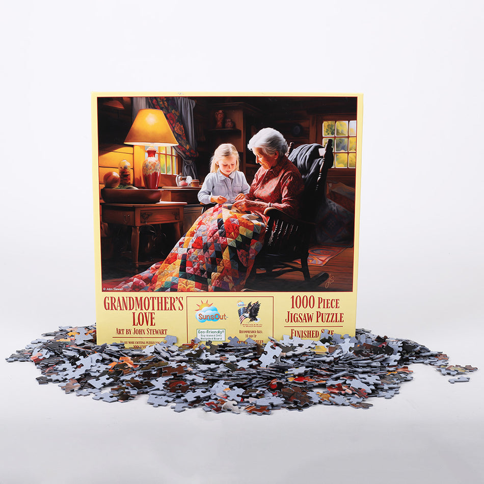 PUZZLE GRANDMOTHER'S LOVE 1000PC