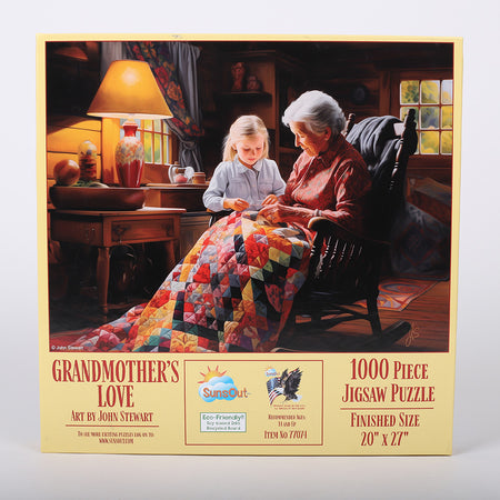 PUZZLE GRANDMOTHER'S LOVE 1000PC