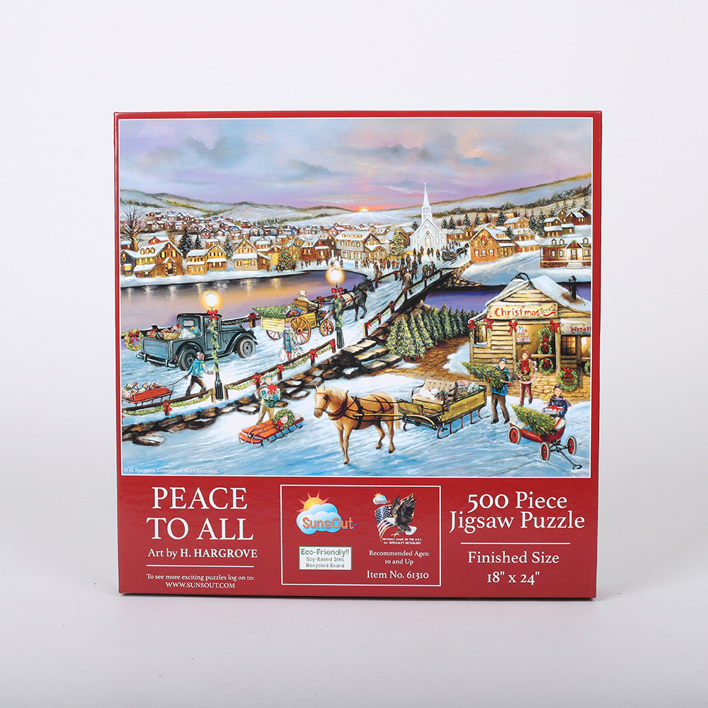 PUZZLE PEACE TO ALL 500PC