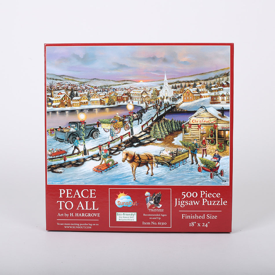 PUZZLE PEACE TO ALL 500PC