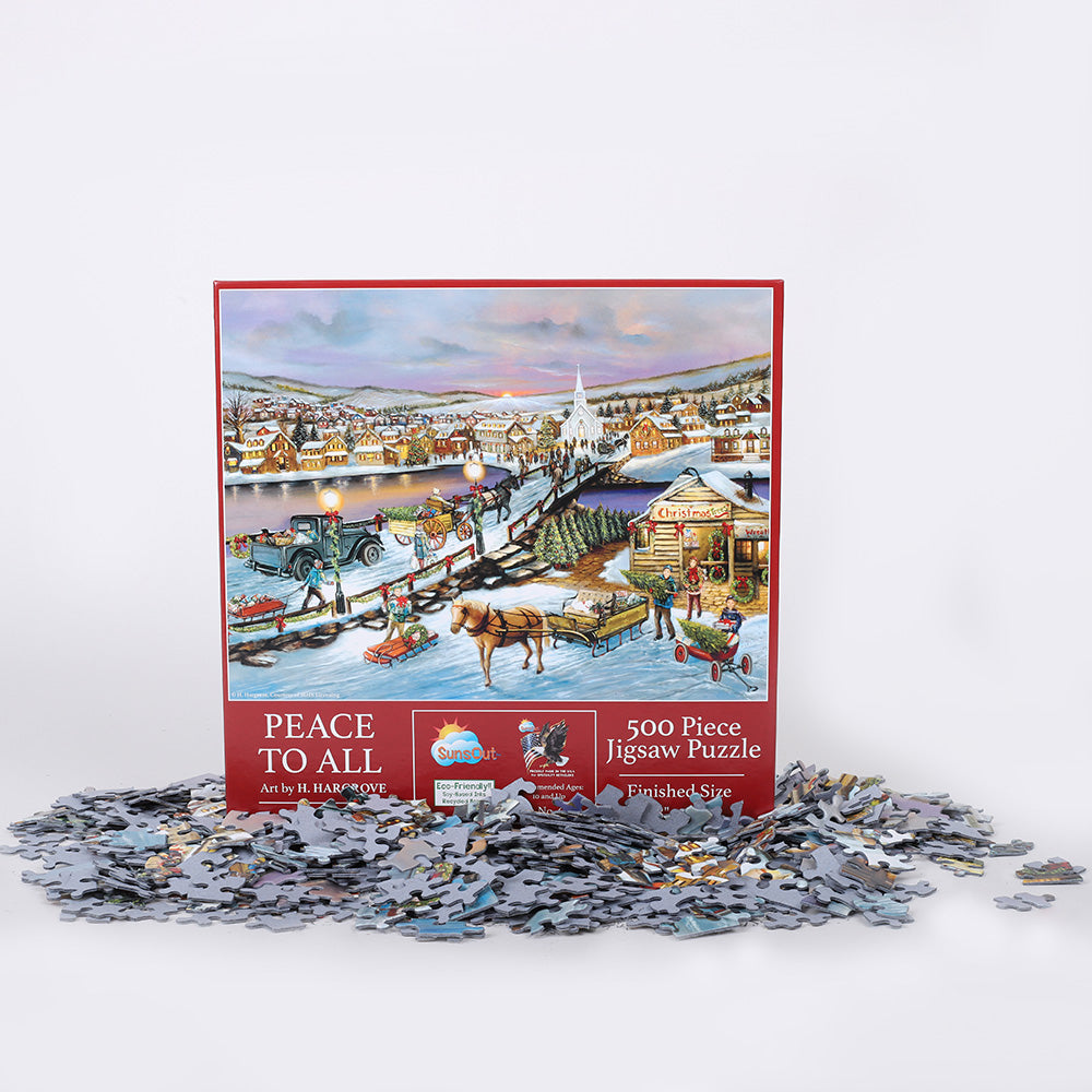 PUZZLE PEACE TO ALL 500PC