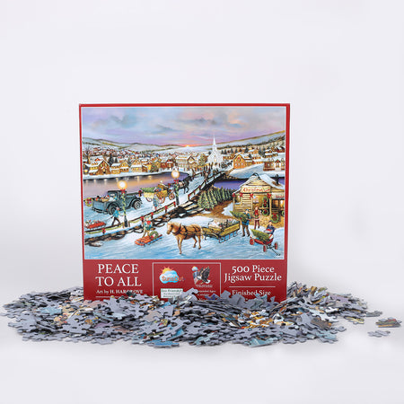 PUZZLE PEACE TO ALL 500PC