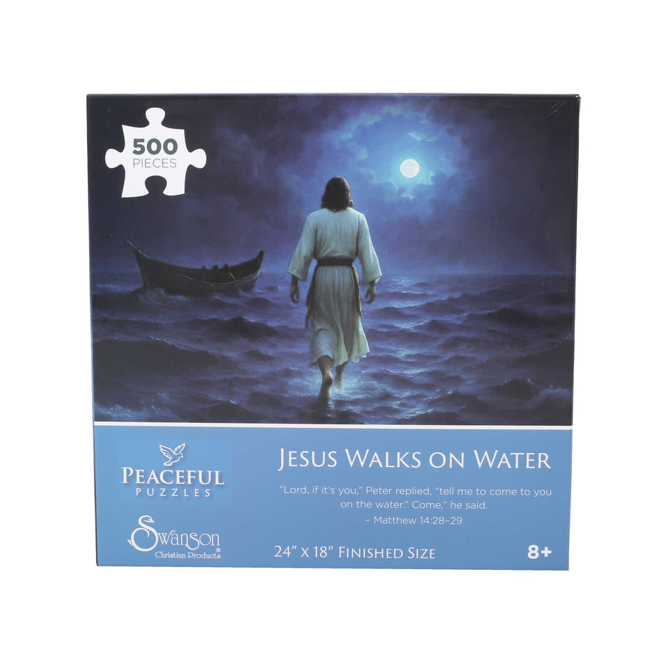 PUZZLE JESUS WALKS ON WATER 500PC