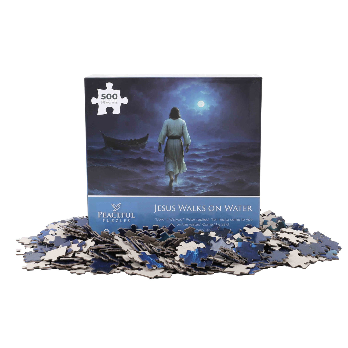 PUZZLE JESUS WALKS ON WATER 500PC
