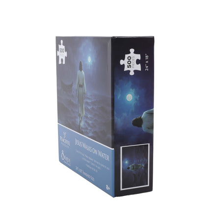 PUZZLE JESUS WALKS ON WATER 500PC