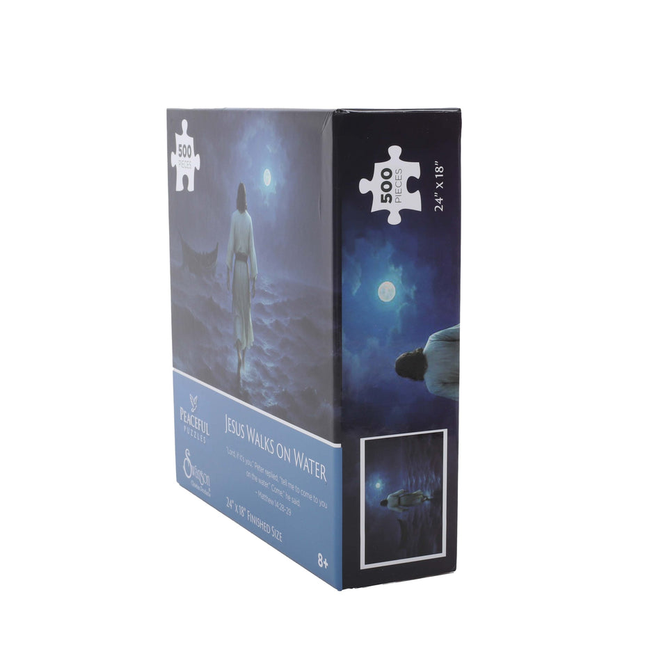 PUZZLE JESUS WALKS ON WATER 500PC
