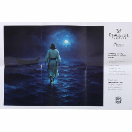 PUZZLE JESUS WALKS ON WATER 500PC
