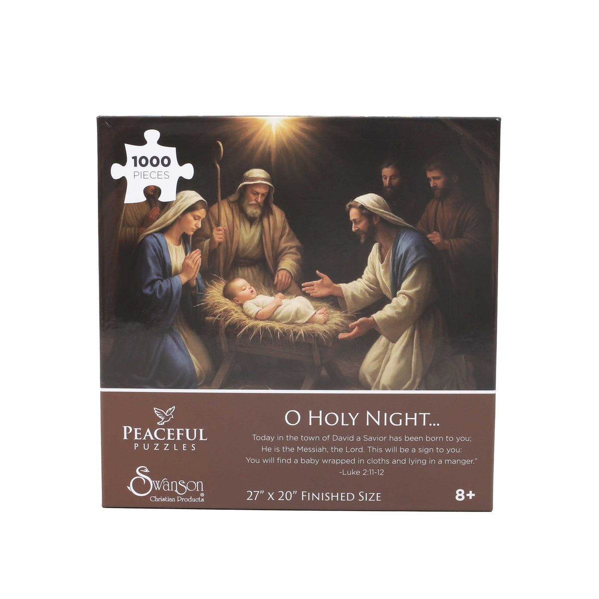 PUZZLE O HOLY NIGHT SCP 1000PC