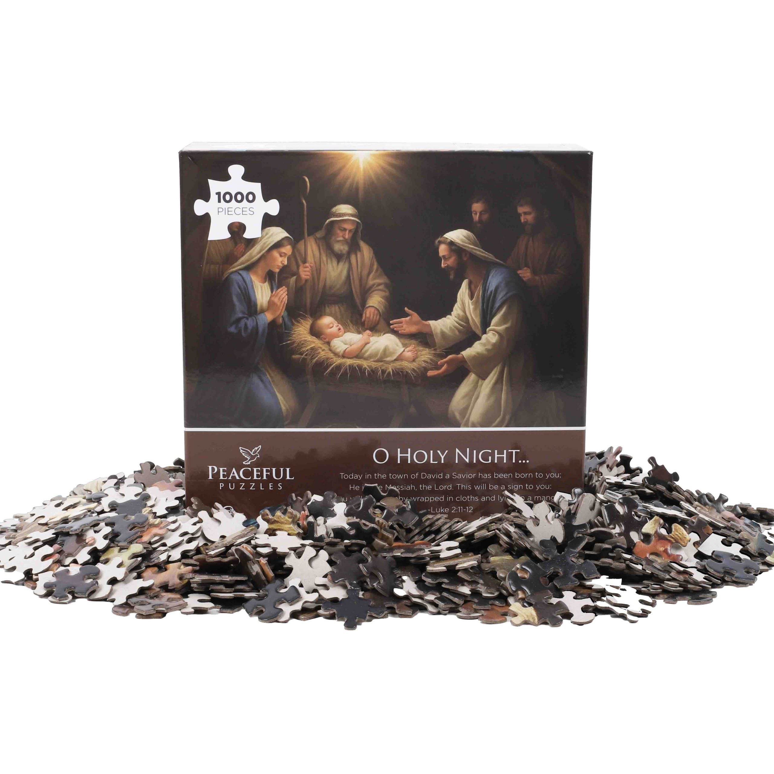PUZZLE O HOLY NIGHT SCP 1000PC