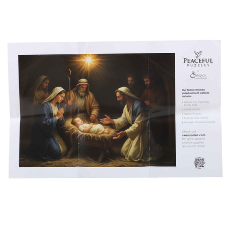 PUZZLE O HOLY NIGHT SCP 1000PC
