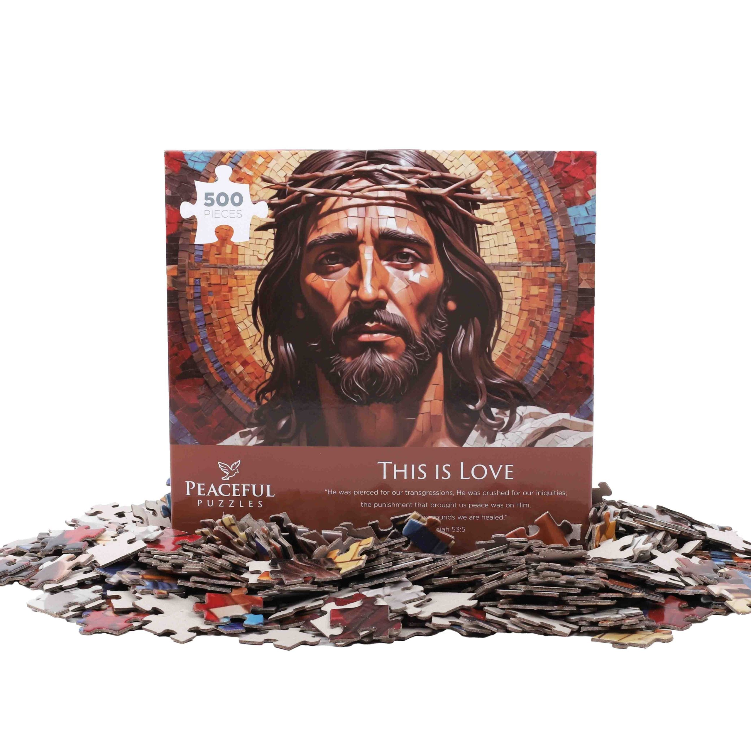PUZZLE THIS IS LOVE 500PC