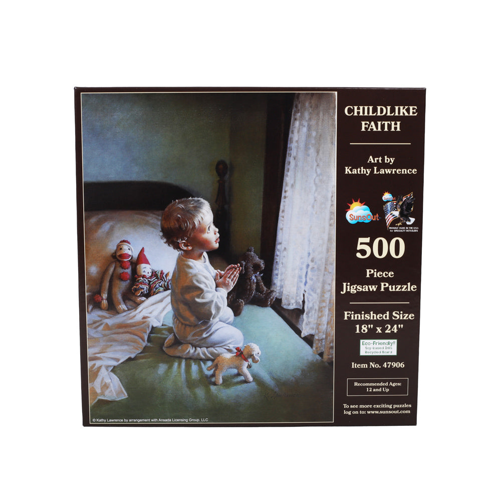 PUZZLE CHILDLIKE FAITH 500PC