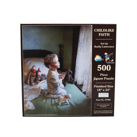 PUZZLE CHILDLIKE FAITH 500PC