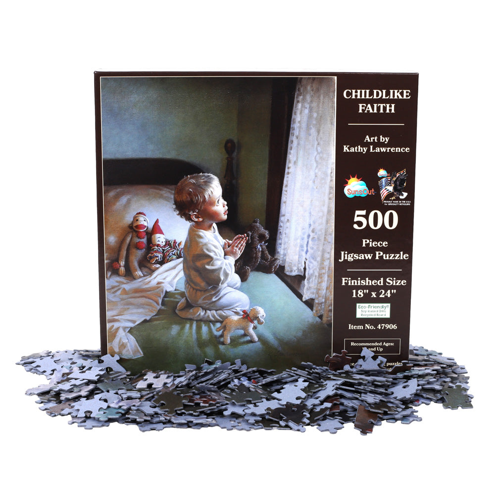 PUZZLE CHILDLIKE FAITH 500PC